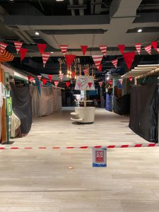 Lockdown Shopping Mall